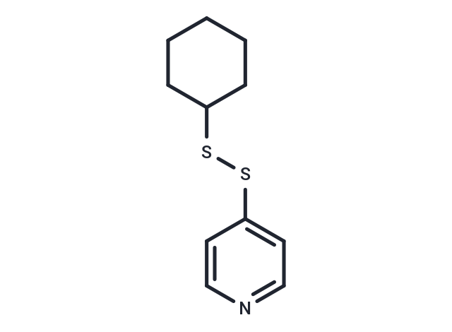 4-(Cyclohexyldisulfaneyl) pyridine