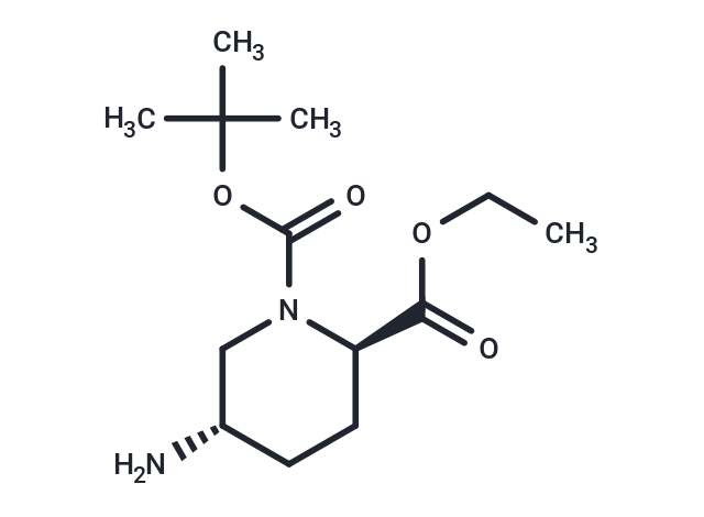 (2R,5S)-1-tert-Butyl 2-ethyl 5-aminopiperidine-1,2-dicarboxylate