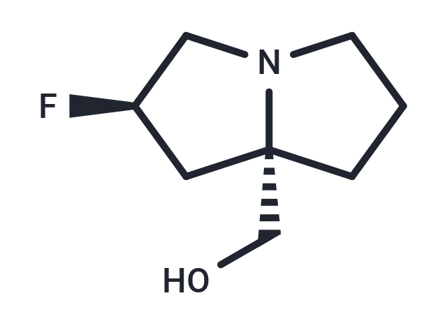 (2R,7aS)-2-Fluorotetrahydro-1H-pyrrolizine-7a(5H)-methanol