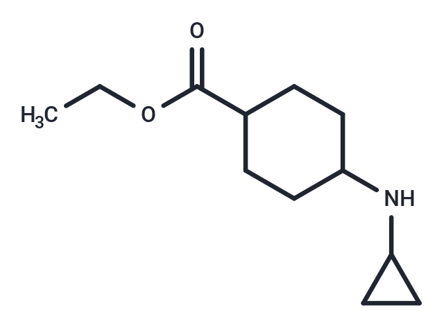 Ethyl 4-(cyclopropylamino)cyclohexanecarboxylate