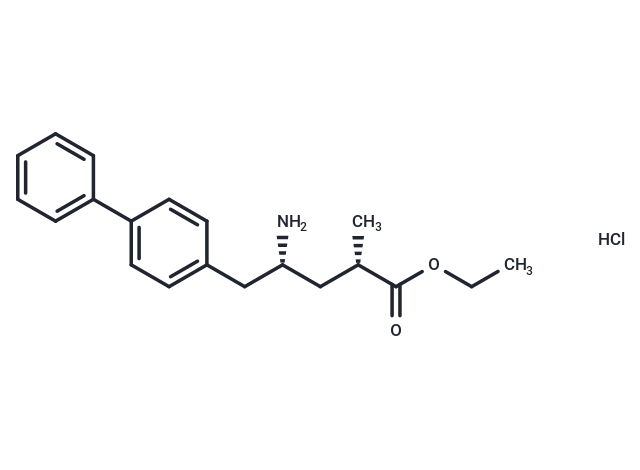 (2S,4R)-Ethyl 5-([1,1'-biphenyl]-4-yl)-4-amino-2-methylpentanoate hydrochloride
