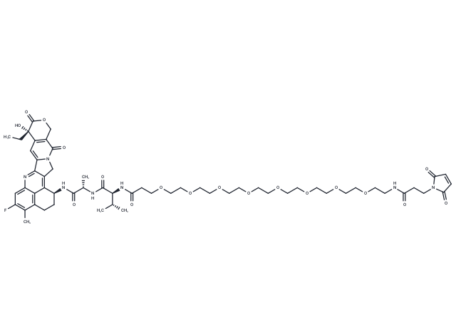 Mal-PEG8-Val-Cit-Exatecan