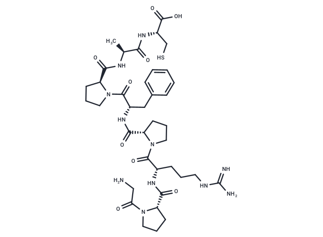 Knob A peptide GPRPFPAC