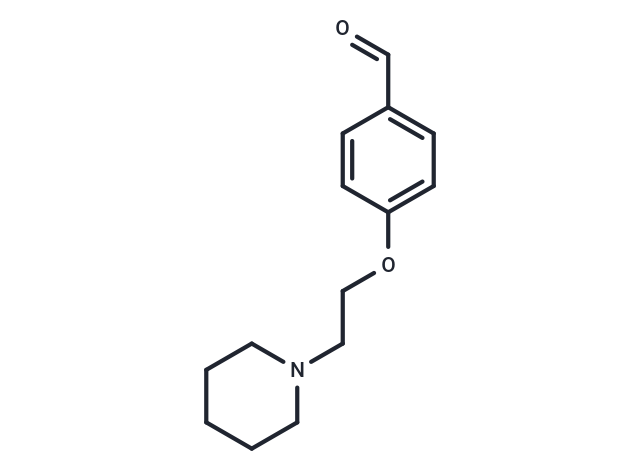 4-(2-(Piperidin-1-yl)ethoxy)benzaldehyde