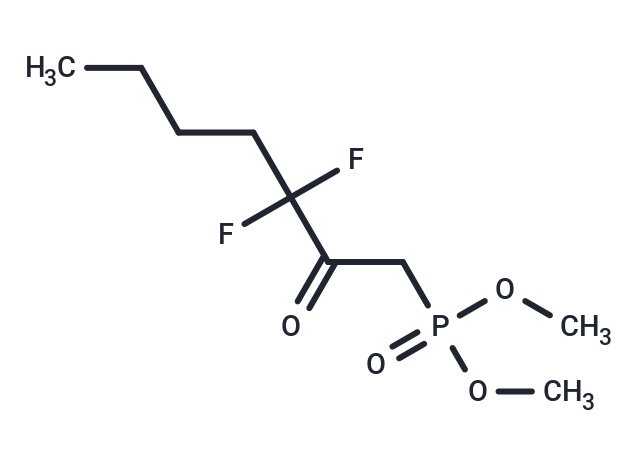 Dimethyl (3,3-difluoro-2-oxoheptyl)phosphonate