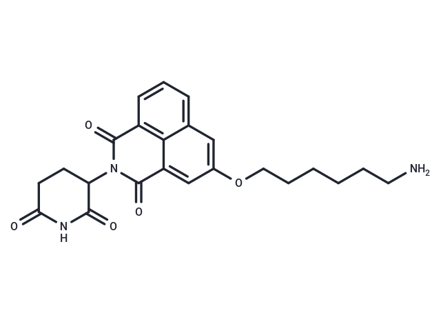 CRBN ligand-8-O-C6-NH2