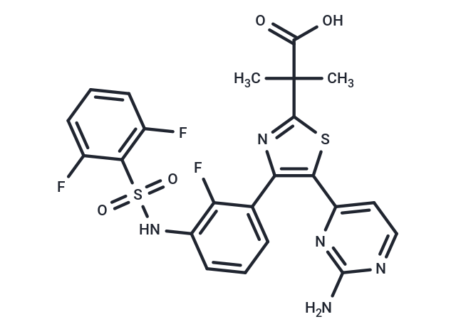 Dabrafenib carboxylic acid