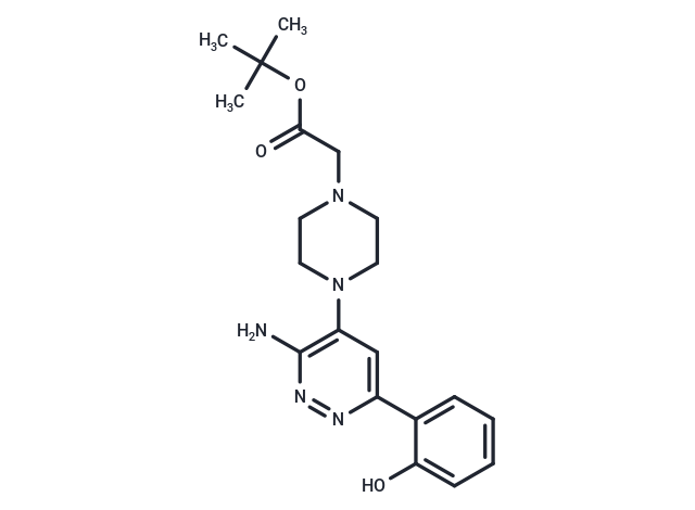 SMARCA2/4 Ligand-Linker Conjugate 2