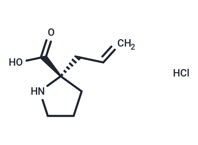 (S)-2-allylpyrrolidine-2-carboxylic acid hydrochloride