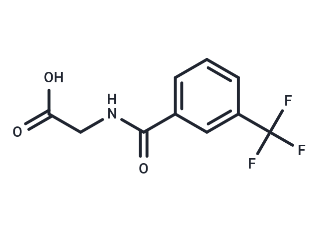 2-(3-(Trifluoromethyl)benzamido)acetic acid