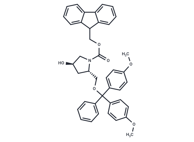 N-Fmoc-5-DMT-methyl-3-hydroxypyrrolidine