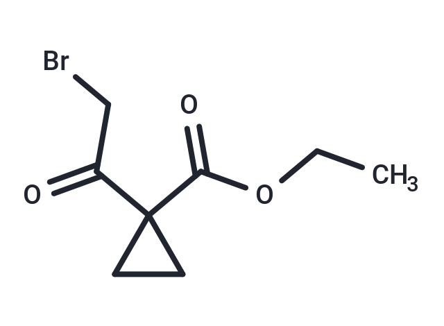 Ethyl 1-(2-bromoacetyl)cyclopropanecarboxylate
