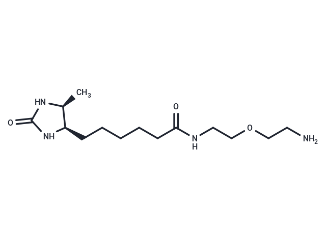 Amine-PEG1-Desthiobiotin