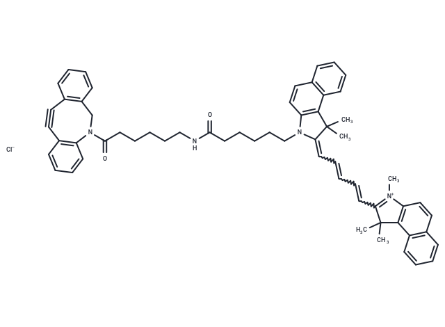 Cyanine 5.5 DBCO chloride