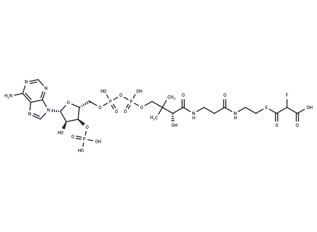 Fluoromalonyl-CoA