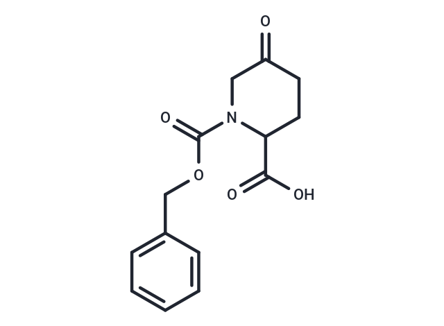 1-((Benzyloxy)carbonyl)-5-oxopiperidine-2-carboxylic acid