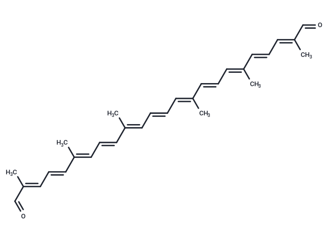4,4'-Diapo-ω,ω-carotene-4,4'-dial