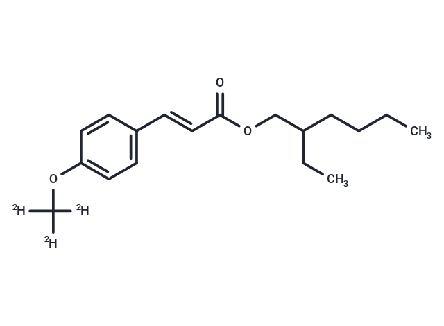 2-Ethylhexyl (E)-3-(4-(methoxy-d3)phenyl)acrylate