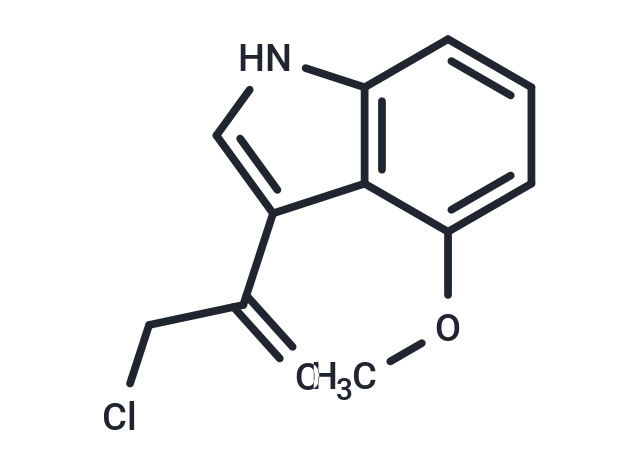 2-Chloro-1-(4-methoxy-1H-indol-3-yl)ethanone