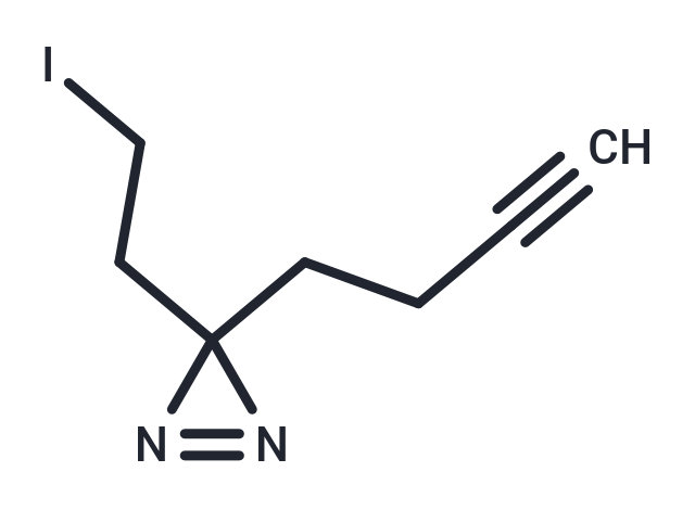 3-(But-3-yn-1-yl)-3-(2-iodoethyl)-3H-diazirine