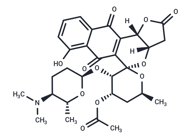 3-O-α-D-Forosaminyl-(+)-griseusin