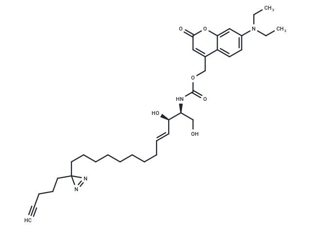 Trifunctional sphingosine