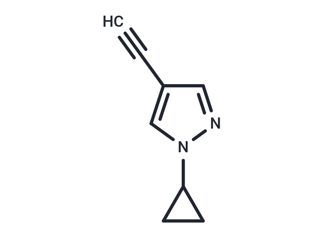 1-Cyclopropyl-4-ethynyl-1H-pyrazole