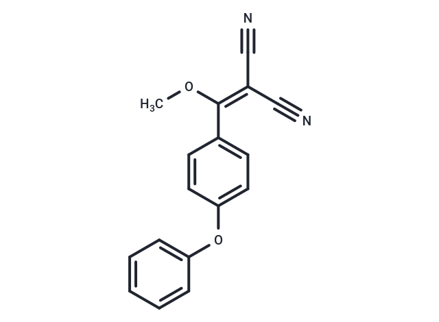 2-(Methoxy(4-phenoxyphenyl)methylene)malononitrile