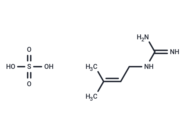 Galegine hemisulfate