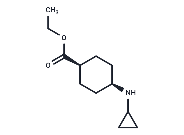 Cis-ethyl 4-(cyclopropylamino)cyclohexanecarboxylate