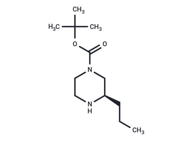 (R)-1-Boc-3-propylpiperazine