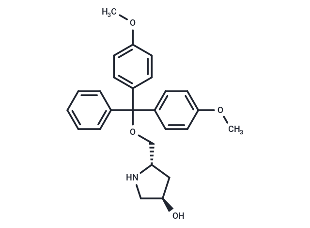 (3R,5S)-5-O-DMT-3-pyrrolidinol