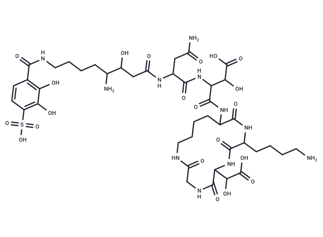 Pseudoalterobactin A