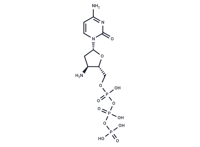 3′-Amino-2′,3′-dideoxy-CTP