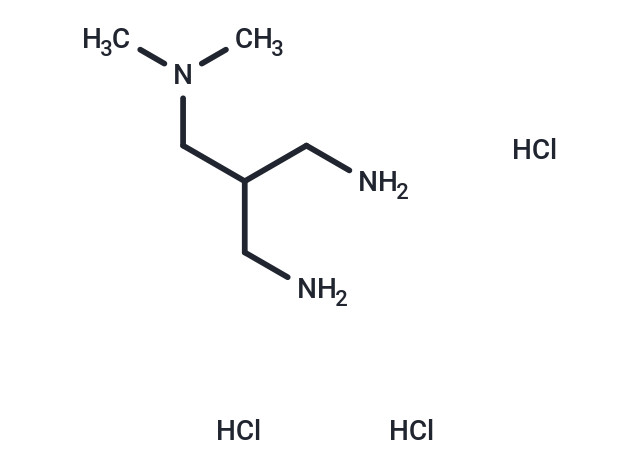 2-(Aminomethyl)-N1,N1-dimethylpropane-1,3-diamine trihydrochloride
