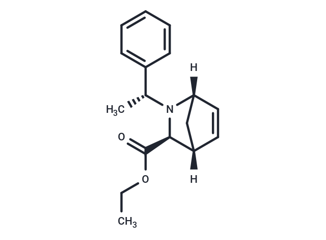 (1S,3S,4R)-Ethyl 2-((R)-1-phenylethyl)-2-azabicyclo[2.2.1]hept-5-ene-3-carboxylate
