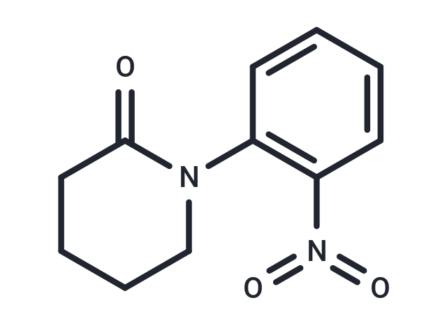 1-(2-Nitrophenyl)piperidin-2-one