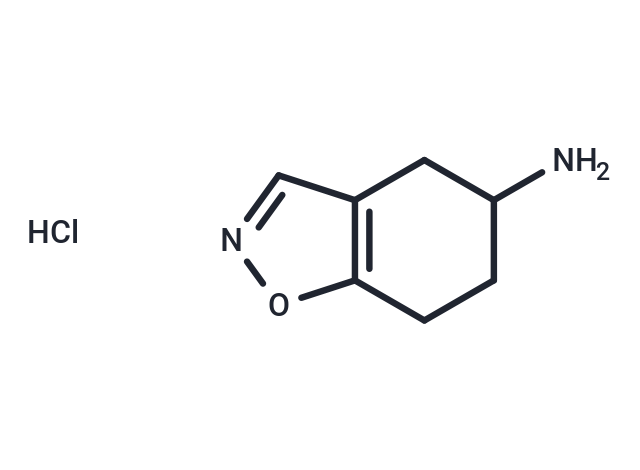 4,5,6,7-Tetrahydrobenzo[d]isoxazol-5-amine hydrochloride