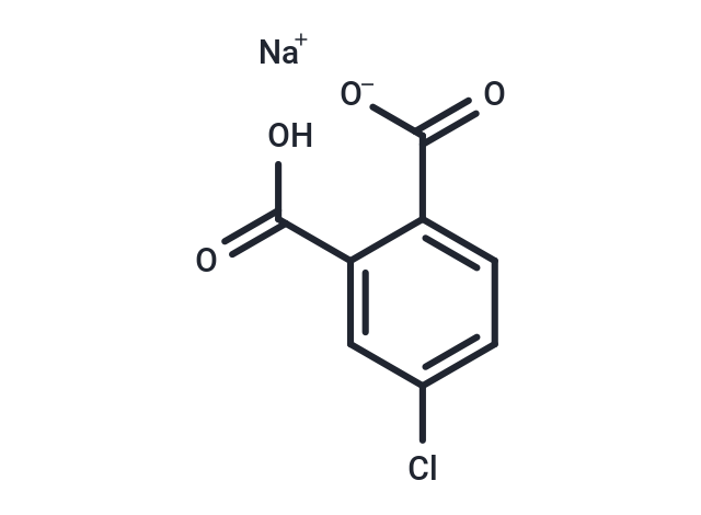 2-Carboxy-4-chlorobenzoate,80%(4,5-DCPA≤20%) Sodium