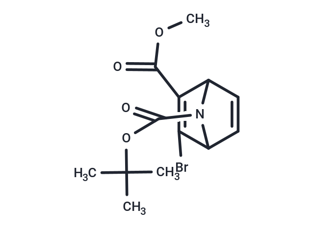 7-(tert-Butyl) 2-methyl 3-bromo-7-azabicyclo[2.2.1]hepta-2,5-diene-2,7-dicarboxylate