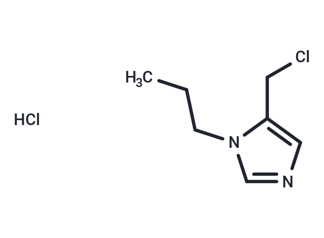 5-Chloromethyl-1-propyl-1H-imidazole hydrochloride