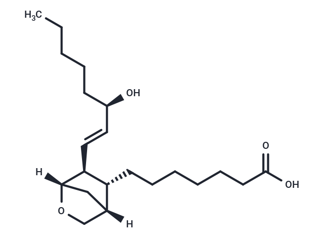 9,11-Methane-epoxy prostaglandin F1α