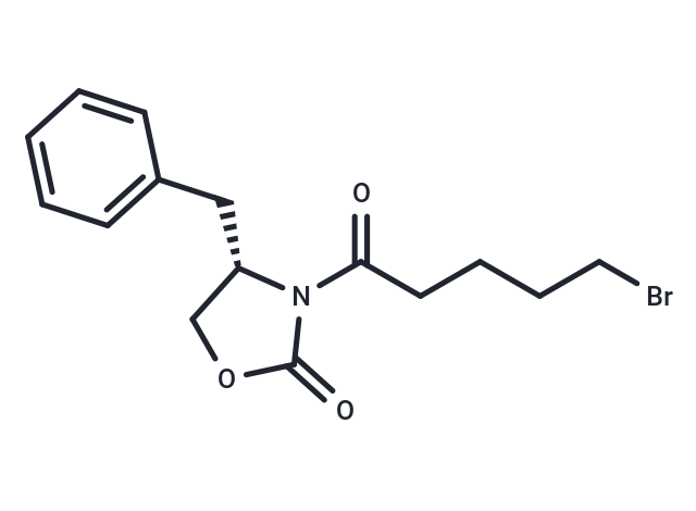 (S)-4-Benzyl-3-(5-bromopentanoyl)oxazolidin-2-one