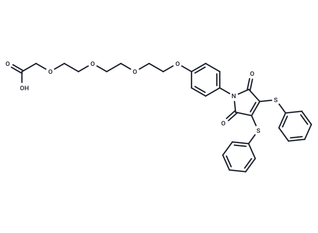 4-DTM-phenoxy-PEG3-CH2COOH