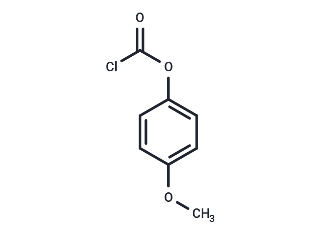 4-Methoxyphenyl carbonochloridate