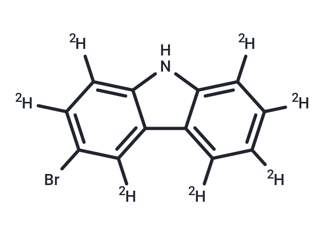 3-Bromocarbazole-d7