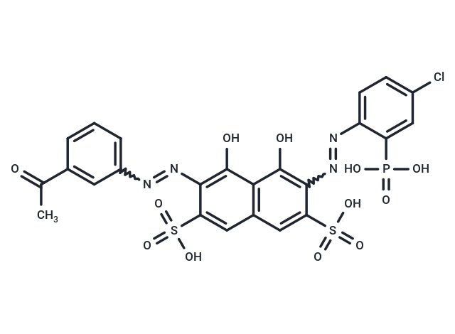 Chlorophosphonazo mA