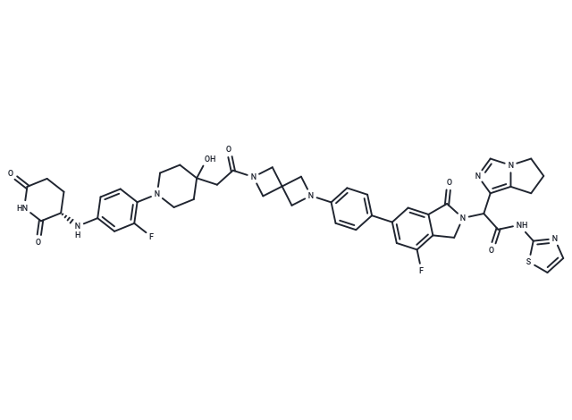 PROTAC EGFR degrader 12