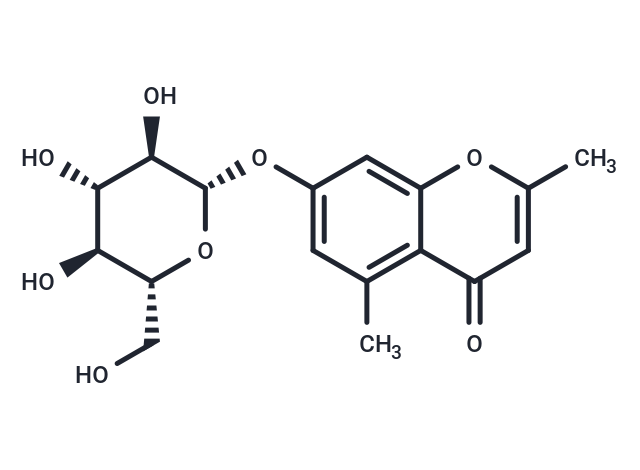 2,5-Dimethylchromone-7-O-β-D-glucopyranoside