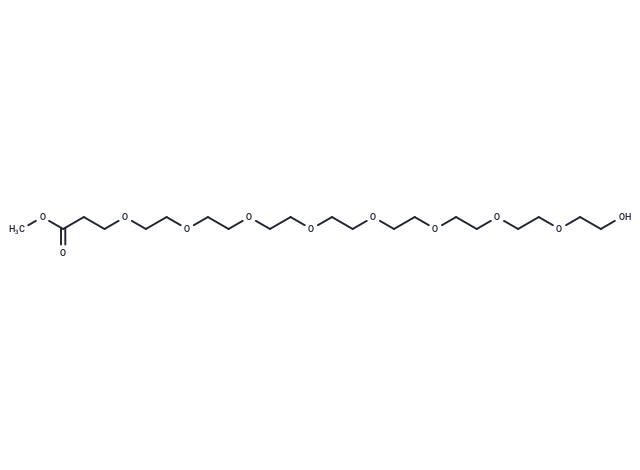 Hydroxy-PEG8-C2-methyl ester